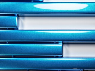 Metallic Blue Paint preset