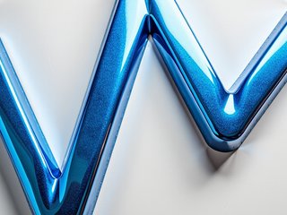 Metallic Blue Paint preset