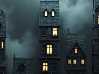 Gothic Houses preset example