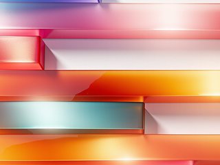 Gradient Ribbons preset