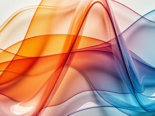 Gradient Ribbons preset