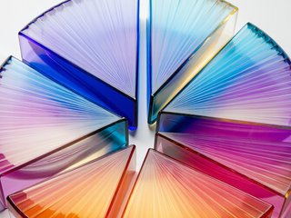 Gradient Ribbons preset