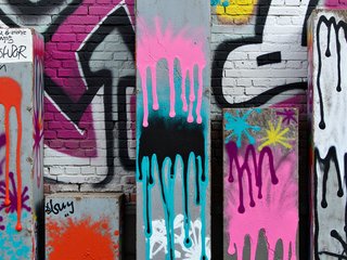 Graffiti preset example