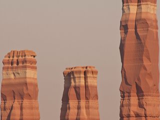 Rock Pillars preset example