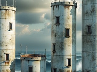 Lighthouses preset example