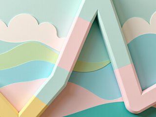 Low Poly Landscape preset