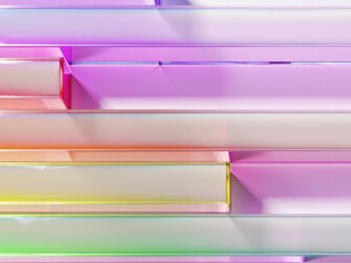 Lucite Blocks preset