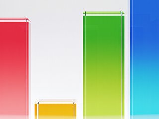 Lucite Blocks preset example