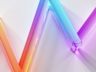 Lucite Blocks preset