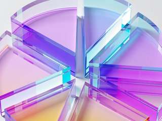 Lucite Blocks preset