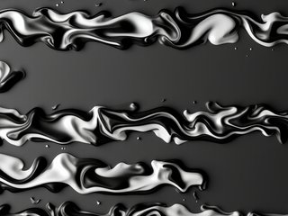 Monochrome Swirl preset