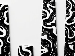 Monochrome Swirl preset