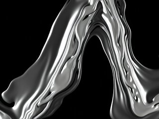 Monochrome Swirl preset