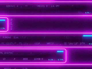 Neon Cyberpunk preset