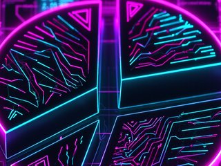Neon Cyberpunk preset