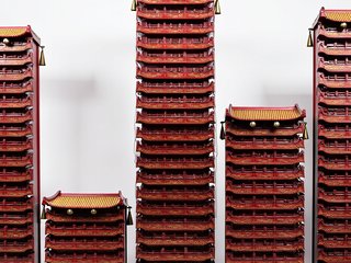 Pagodas preset example