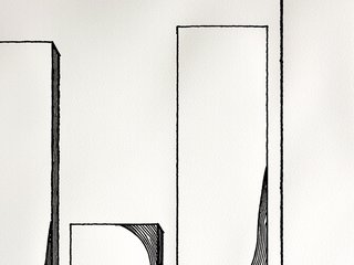 Pen and Ink preset example