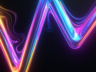 Rainbow Smoke preset