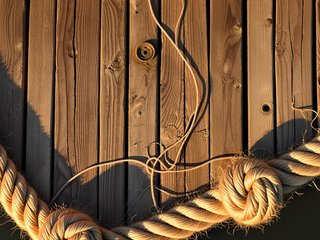 Heavy Rope preset example