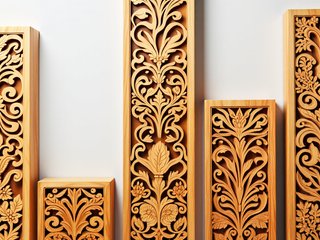 Scrollwork preset example