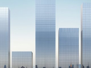 Skyscrapers (Day) preset example