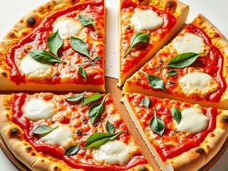 Pizza - Margherita preset example
