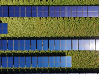 Solar Farm preset