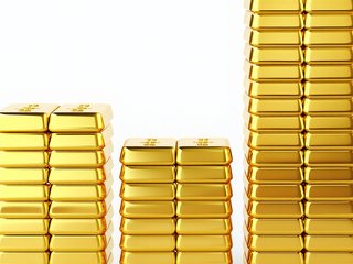 Gold Bars preset example