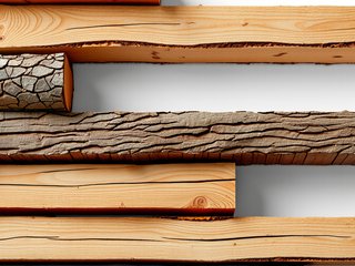 Stacked Firewood preset