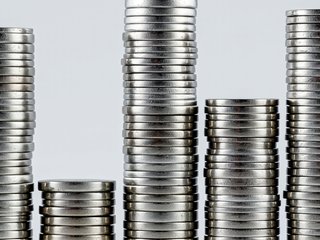 Silver Coins preset example