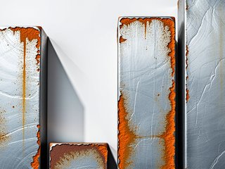 Rusty Steel preset example