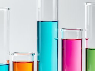 Test Tubes preset example