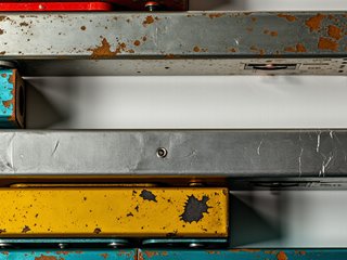 Vintage Toy Robots preset