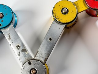 Vintage Toy Robots preset