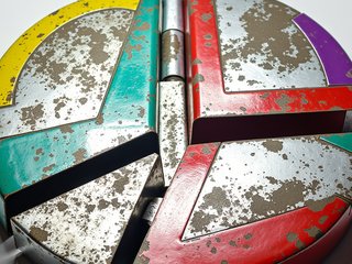 Vintage Toy Robots preset