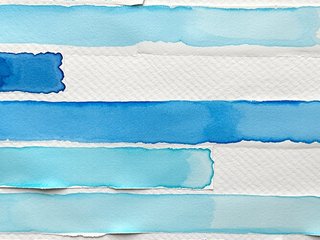 Watercolor Blues preset