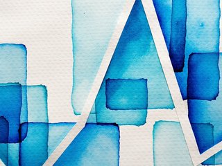 Watercolor Blues preset