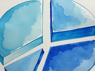 Watercolor Blues preset