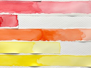 Watercolor Cheerful preset