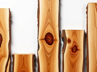 Live Edge Wood preset example